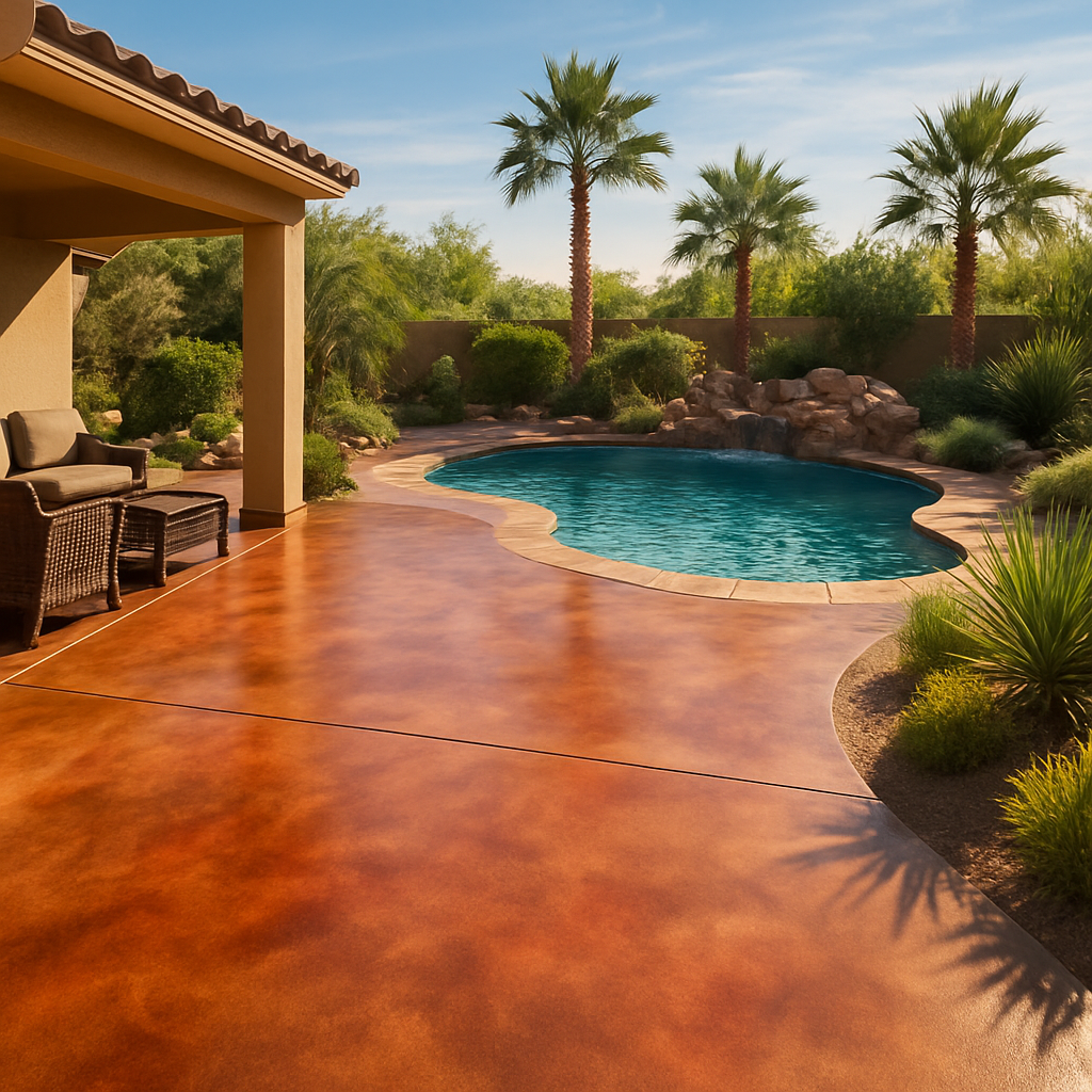 Residential Exterior Stain