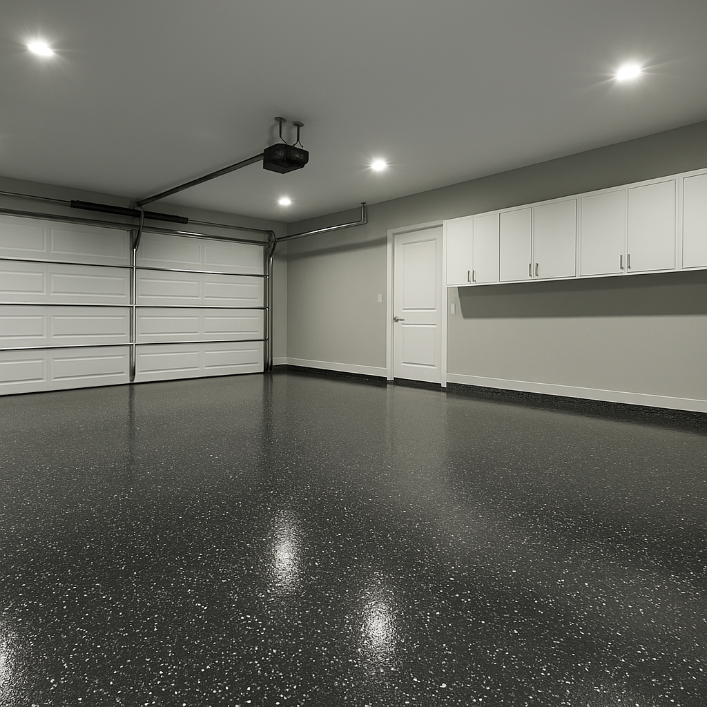 Garage Floor Epoxy Coating