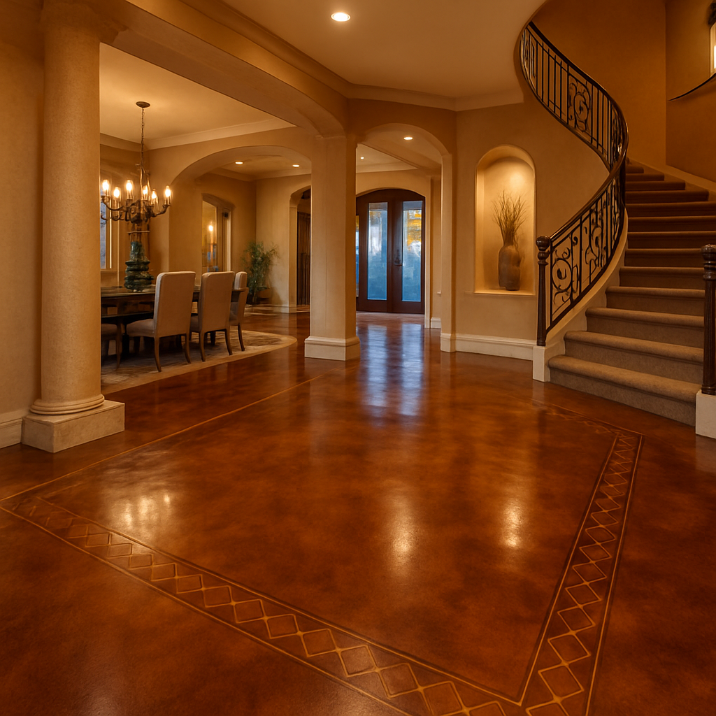 Residential Custom Stain